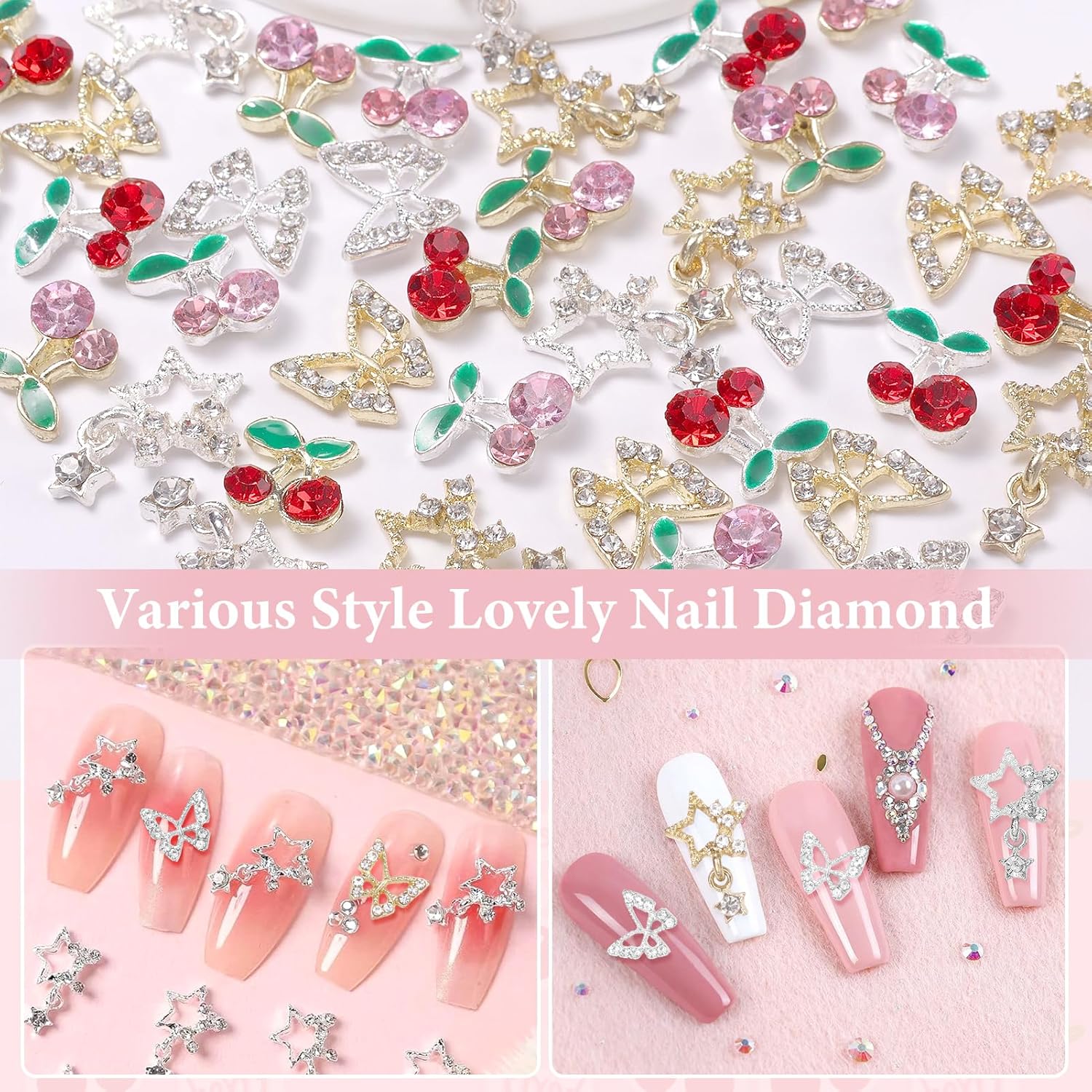 40 جهاز كمبيوتر شخصى سبيكة مسم - مراجعة Nail Art Valentines Day وسعره