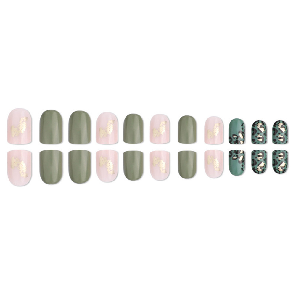 24 قطعة من الأظافر الصناعية ال - مراجعة Nail Art Press On وسعره