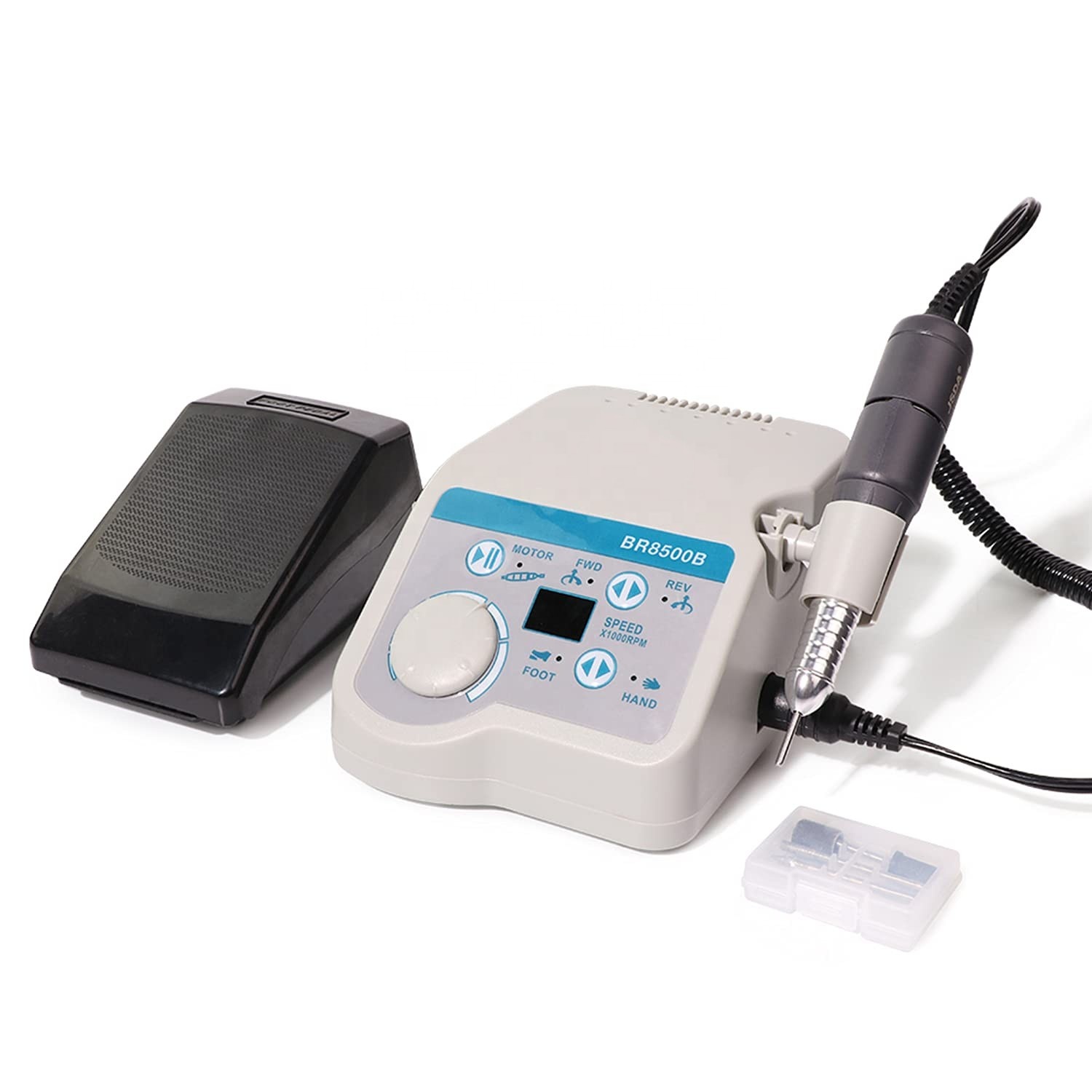 جهاز حفر أظافر كهربائي عالي ال - مراجعة Nail Drill Machine وسعره