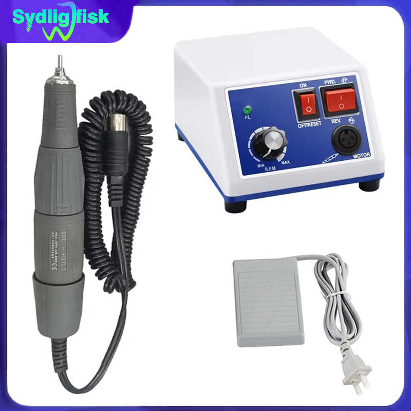 مختبر الأسنان ماراثون N3 موتور - مراجعة Nail Drill Machine وسعره