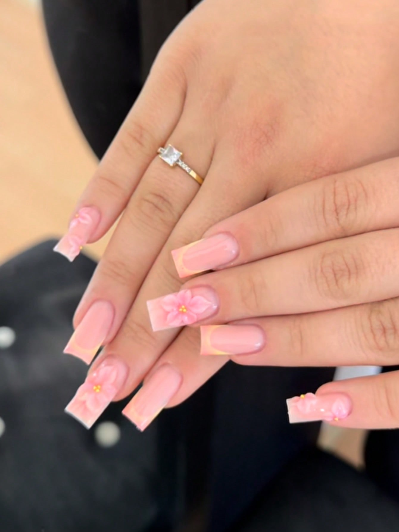 10 قطع من الأظافر الاصطناعية م - مراجعة Nail Art Orange وسعره
