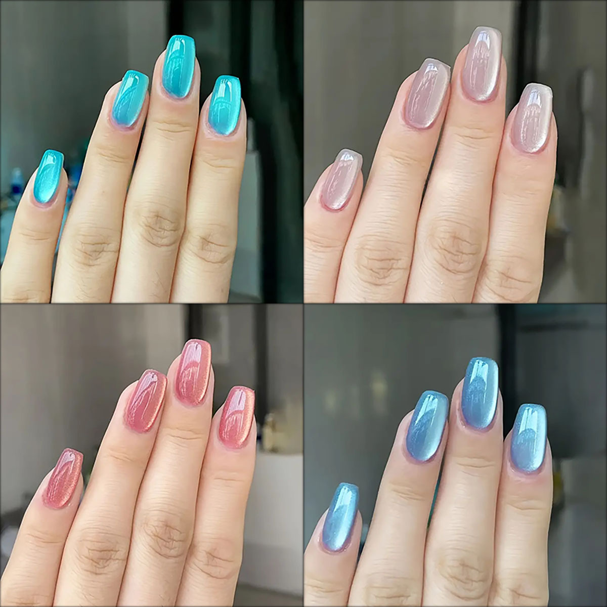 24 قطعة/30 قطعة أظافر صناعية ق - مراجعة Nail Art Pink وسعره