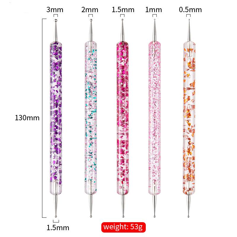 مانيكير مجموعات فرش التنقيط ال - مراجعة Nail Art Ombre وسعره