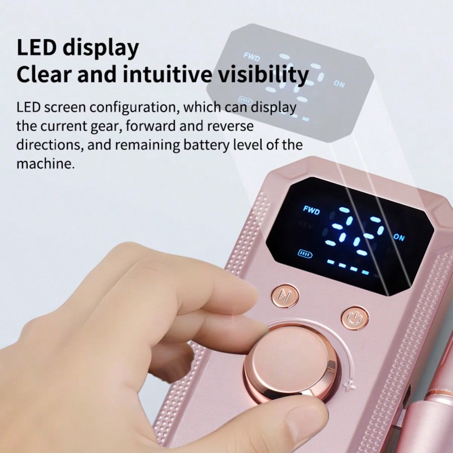 جهاز حفر الأظافر الكهربائي الق - مراجعة Nail Drill Machine وسعره
