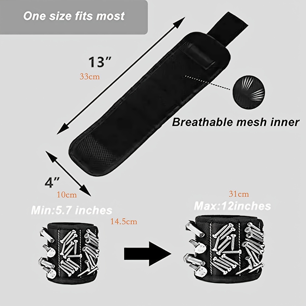 حقيبة أدوات محمولة بحزام معصم  - مراجعة Nail Drill Machine وسعره