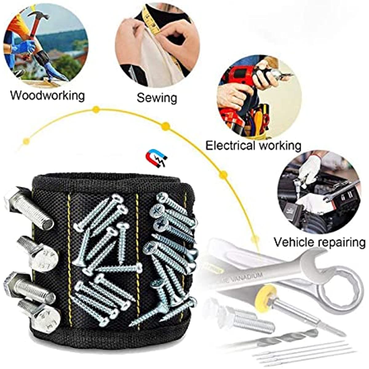حقيبة أدوات محمولة بحزام معصم  - مراجعة Nail Drill Machine وسعره