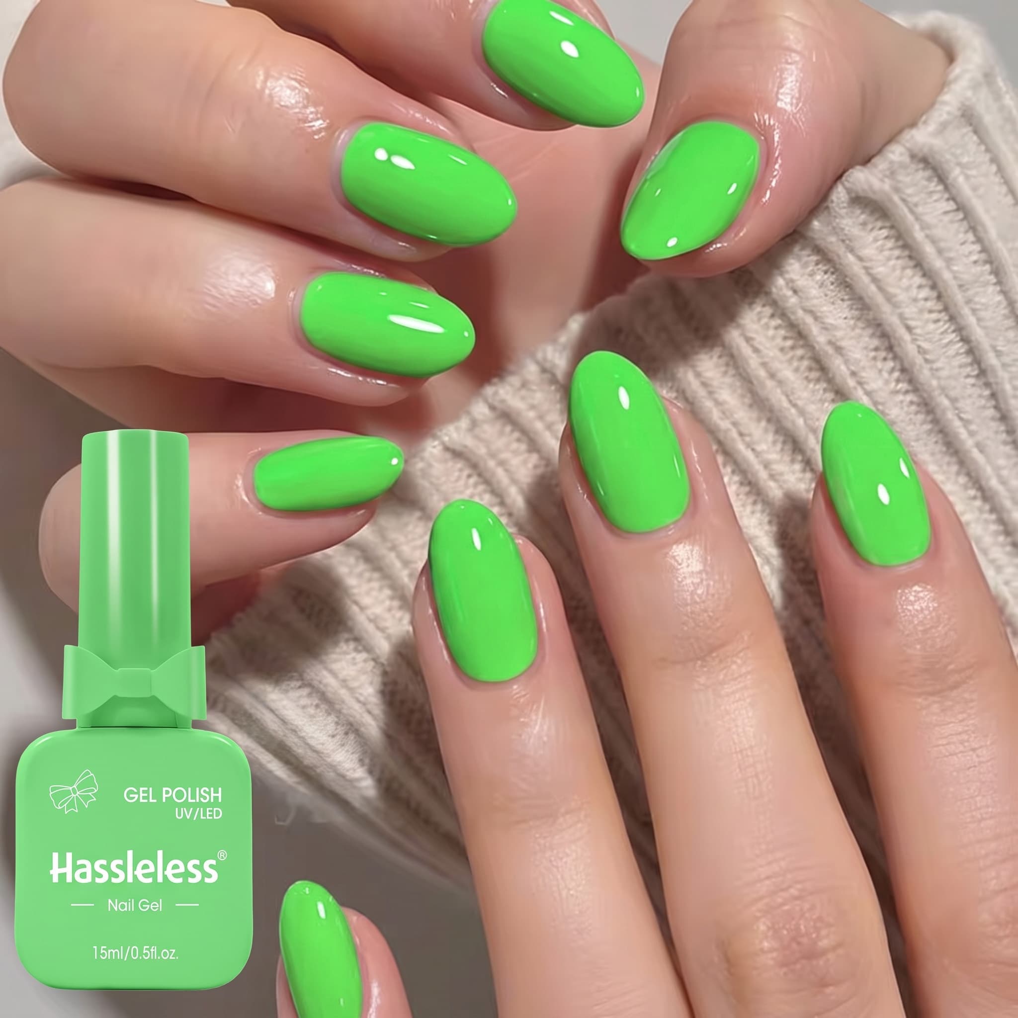 مجموعة طلاء أظافر جل من 3 قطع  - مراجعة Nail Art Orange وسعره