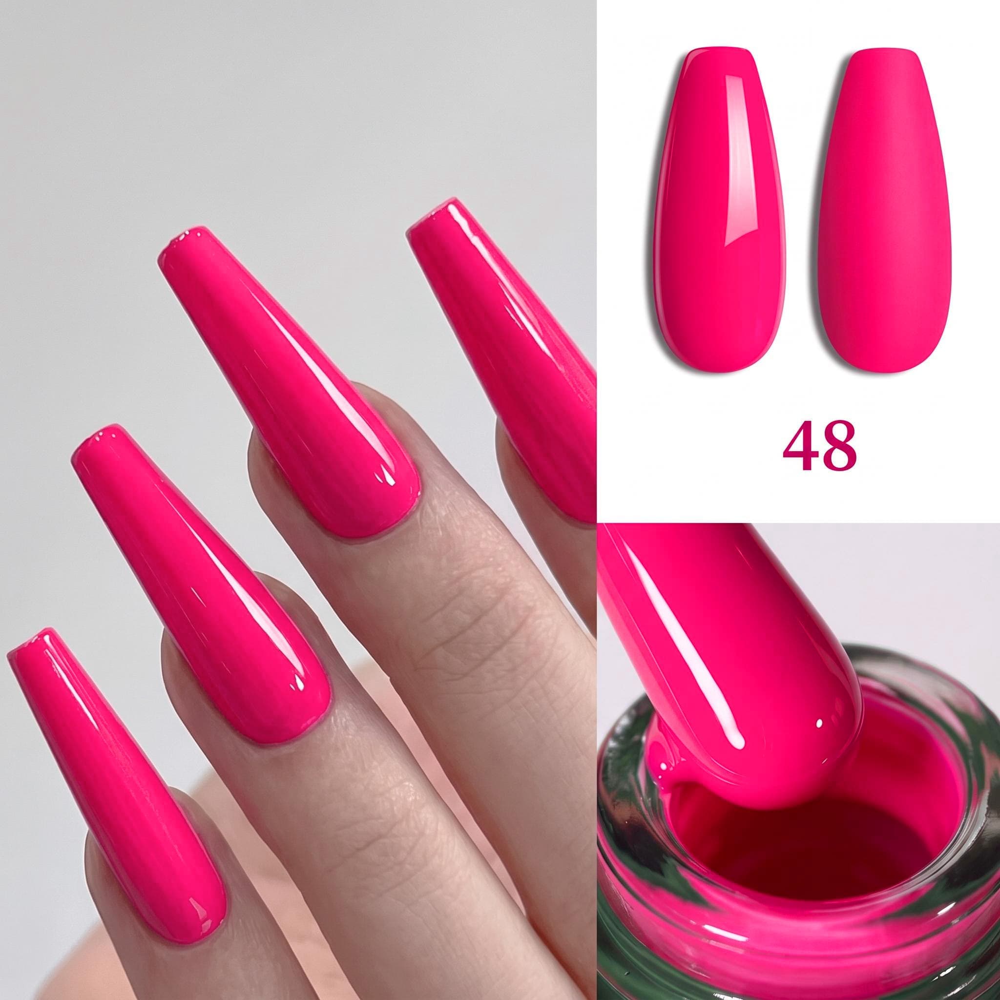 مجموعة طلاء أظافر جل من 3 قطع  - مراجعة Nail Art Orange وسعره